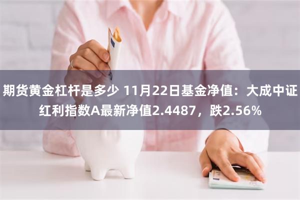 期货黄金杠杆是多少 11月22日基金净值：大成中证红利指数A最新净值2.4487，跌2.56%